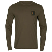 Gorm L/S T-Shirt - Willow Green by Harkila Shirts Harkila   