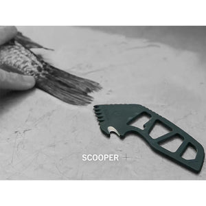 Gutsy Black Compact Fish Processing Tool by Gerber Accessories Gerber   