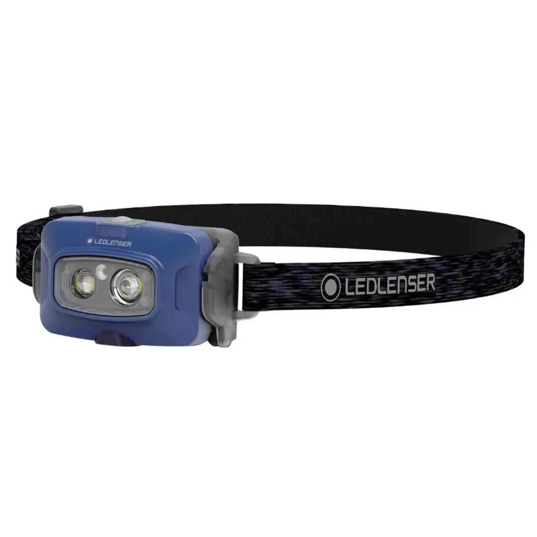 HF4R Core Rechargeable Head Torch - Blue by LED Lenser Accessories LED Lenser   