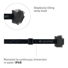 HF4R Core Rechargeable Head Torch - Blue by LED Lenser Accessories LED Lenser   