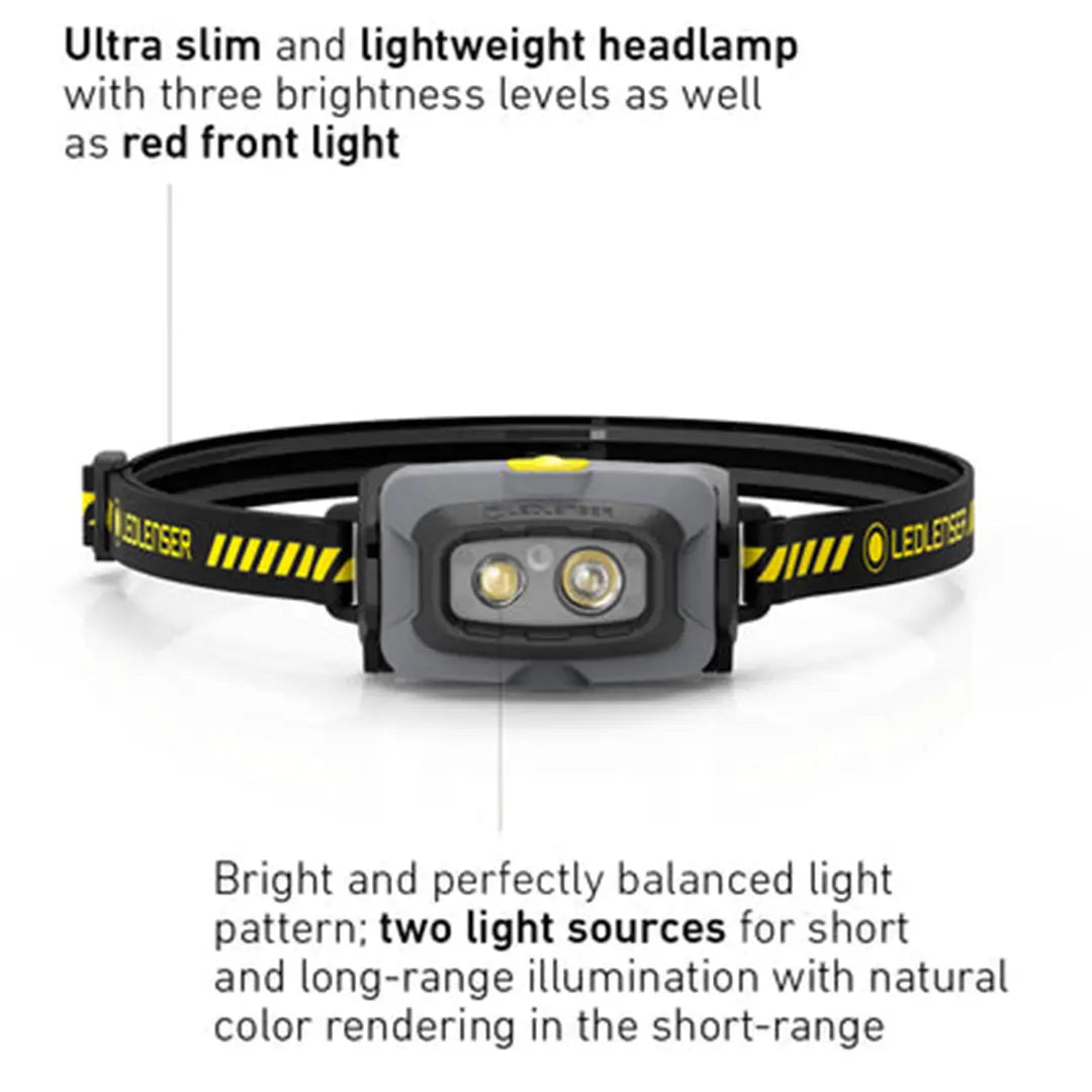 HF4R Work Rechargeable Head Torch by LED Lenser Accessories LED Lenser   