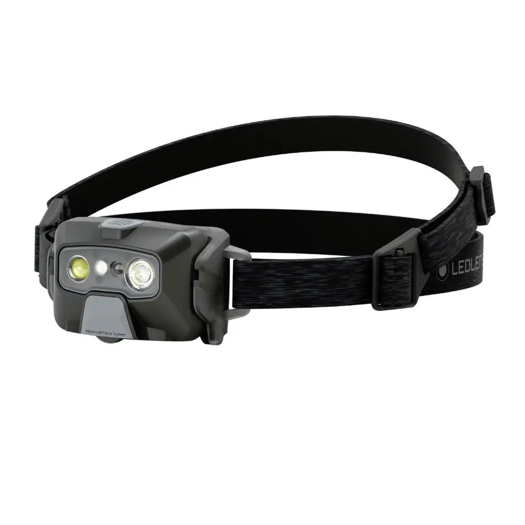 HF6R Core Rechargeable Head Torch - Black by LED Lenser Accessories LED Lenser   