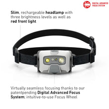 HF6R Core Rechargeable Head Torch - Red by LED Lenser Accessories LED Lenser   