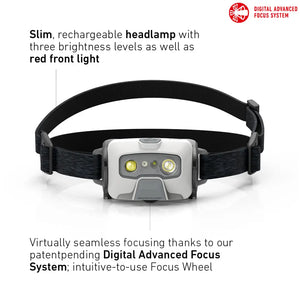 HF6R Core Rechargeable Head Torch - White by LED Lenser Accessories LED Lenser   