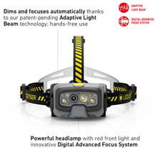 HF8R Work Rechargeable Head Torch by LED Lenser Accessories LED Lenser   