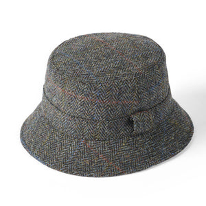 Harris Tweed Grouse Hat - 2012 by Failsworth Accessories Failsworth   
