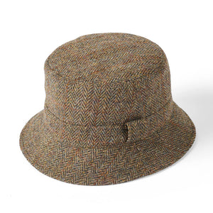 Harris Tweed Grouse Hat - 2013 by Failsworth Accessories Failsworth   