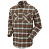 Heavyweight Field Shirt - Green/Red/Ivory Check by Shooterking