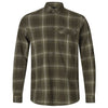Highseat shirt - Pine Green Check by Seeland