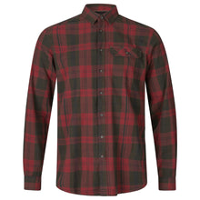 Highseat shirt - Red Forest Check by Seeland Shirts Seeland   