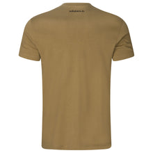 Impact S/S T-Shirt - Golden Brown by Harkila Shirts Harkila   