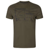 Impact S/S T-Shirt - Willow Green by Harkila
