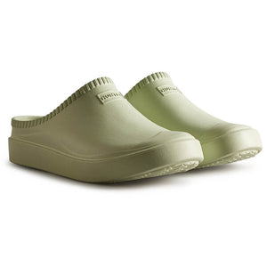 In/Out Bloom Algae Ladies Foam Clog - Muffled Green by Hunter Footwear Hunter   