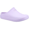 In/Out Bloom Algae Ladies Foam Clog - Tempered Mauve by Hunter