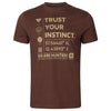 Instinct S/S T-Shirt - Burgundy by Harkila