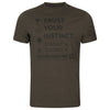 Instinct S/S T-Shirt - Shadow Brown by Harkila