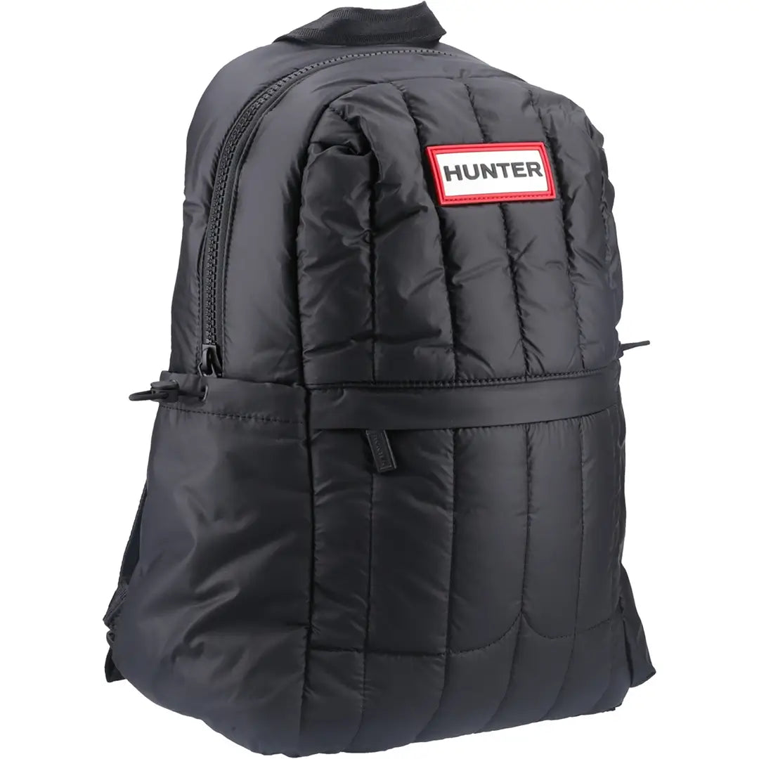 Hunter Intrepid Puffer Large Backpack Black Great British Outfitters