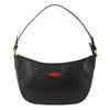 Joven Small Handbag - Black Leather by Pampeano