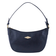 Joven Small Handbag - Navy Leather by Pampeano Accessories Pampeano   