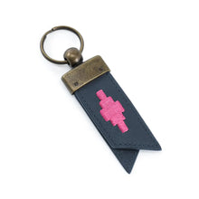 Juntos Origami Keyring - Navy/Pink by Pampeano Accessories Pampeano   
