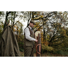 Kenmore Shooting Waistcoat - Forest Green by Harkila Waistcoats & Gilets Harkila   
