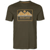Kestrel T-Shirt - Grizzly Brown by Seeland