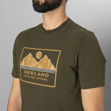 Kestrel T-Shirt - Grizzly Brown by Seeland Shirts Seeland   