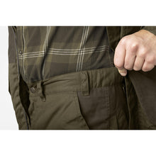 Key Point Elements Trousers - Pine Green/Dark Brown by Seeland Trousers & Breeks Seeland   