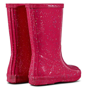 Kids First Classic Giant Glitter Rain Boots - Thrift by Hunter