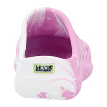 Kids Muckster Lite Clog - Pink/White Swirl by Muckboot Footwear Muckboot   