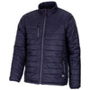 Kingston Lightweight Quilted Jacket - Navy/Merlot by Hoggs Of Fife