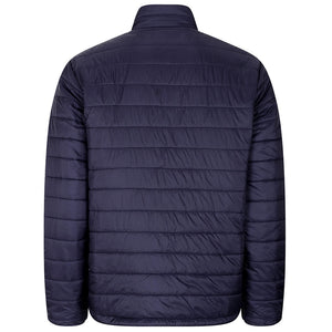 Kingston Lightweight Quilted Jacket - Navy/Merlot by Hoggs Of Fife Jackets & Coats Hoggs Of Fife   