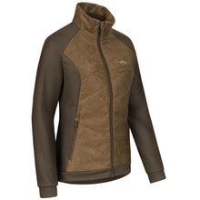 Kora Ladies Fleece Jacket - Dark Brown by Blaser Jackets & Coats Blaser   