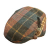 Ladies British Wool Flat Cap - Teal by Failsworth