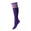 Lady Fairisle Sock - Thistle by House of Cheviot
