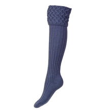 Lady Rannoch Socks - Denim by House of Cheviot Accessories House of Cheviot   