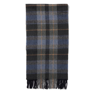 Lambswool Scarf - 700 Check by Failsworth Accessories Failsworth   