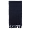 Lambswool Scarf - Navy by Failsworth