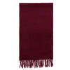 Lambswool Scarf - Wine by Failsworth