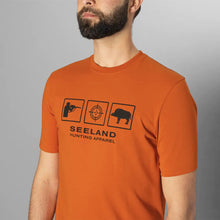Lanner T-Shirt - Gold Flame by Seeland Shirts Seeland   