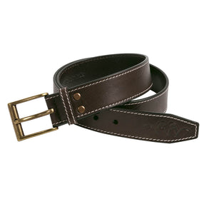 Leather Belt - Cognac by Blaser Accessories Blaser   