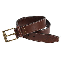 Leather Belt - Toffee by Blaser Accessories Blaser   