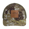 Leather Badge Cap - HunTec Camouflage by Blaser