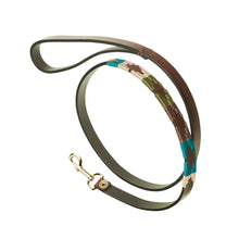Leather Dog Lead Terraqueo by Pampeano Accessories Pampeano XXS-XS-S  
