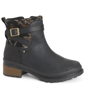 Liberty Ankle Supreme Boot - Black by Muckboot