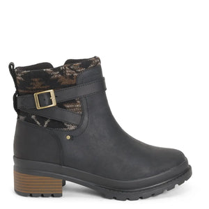 Liberty Ankle Supreme Boot - Black by Muckboot