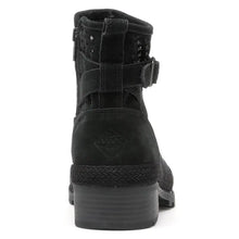 Liberty Perforated Leather Boots - Black by Muckboot Footwear Muckboot   