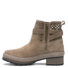 Liberty Perforated Leather Boots - Taupe by Muckboot Footwear Muckboot   