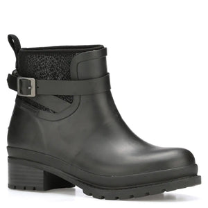 Liberty Rubber Ankle Boots - Black by Muckboot