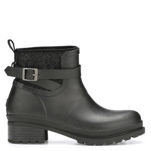 Liberty Rubber Ankle Boots - Black by Muckboot Footwear Muckboot   